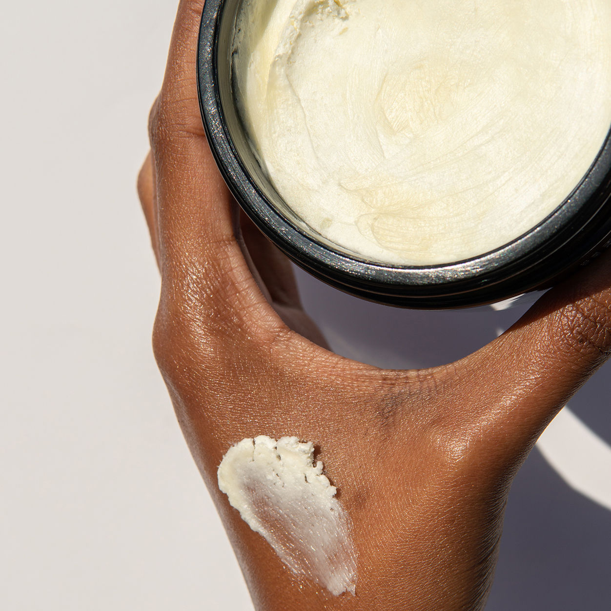 Lifestyle image of Beneath Your Mask Heal Whipped Skin Soufflé variant: 6.8 oz