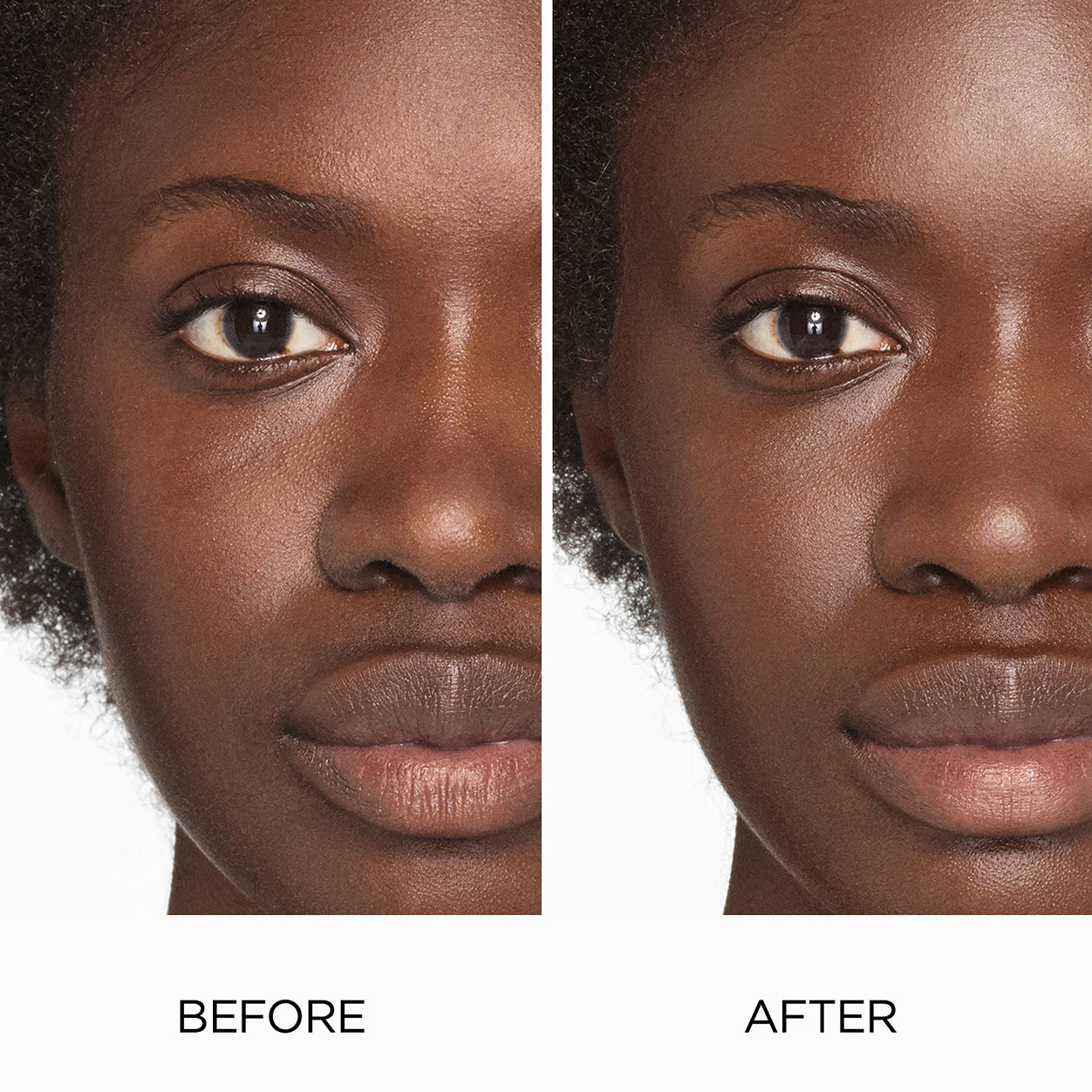 Before and after results of using variant: 6C1 CACAO