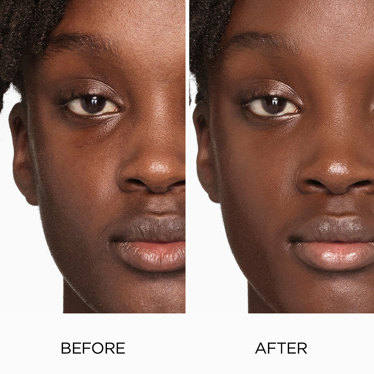 Before and after results of using variant: 6C1 CACAO