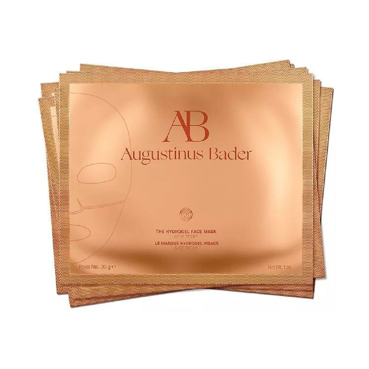 Augustinus Bader The Hydrogel Face Mask variant: 6 Treatments main image