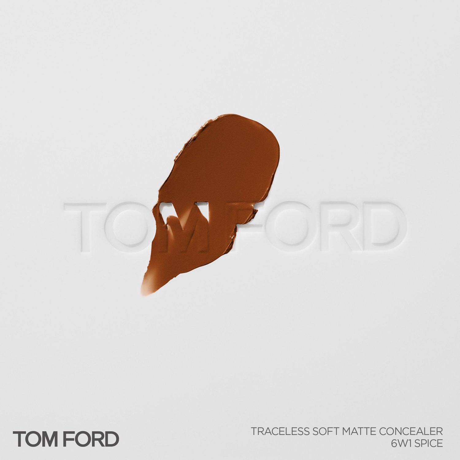 Swatch image of Tom Ford Traceless Soft Matte Concealer variant: 6W1 Spice