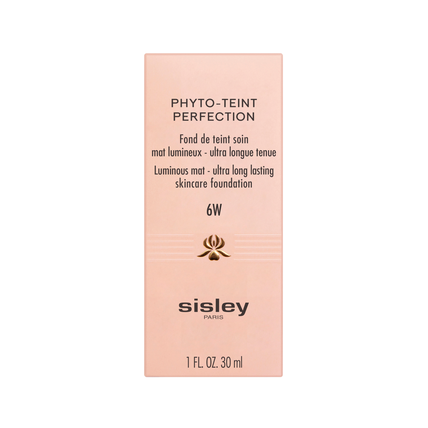 Image of the Sisley Paris Phyto-Teint Perfection variant: 6W Chestnut box