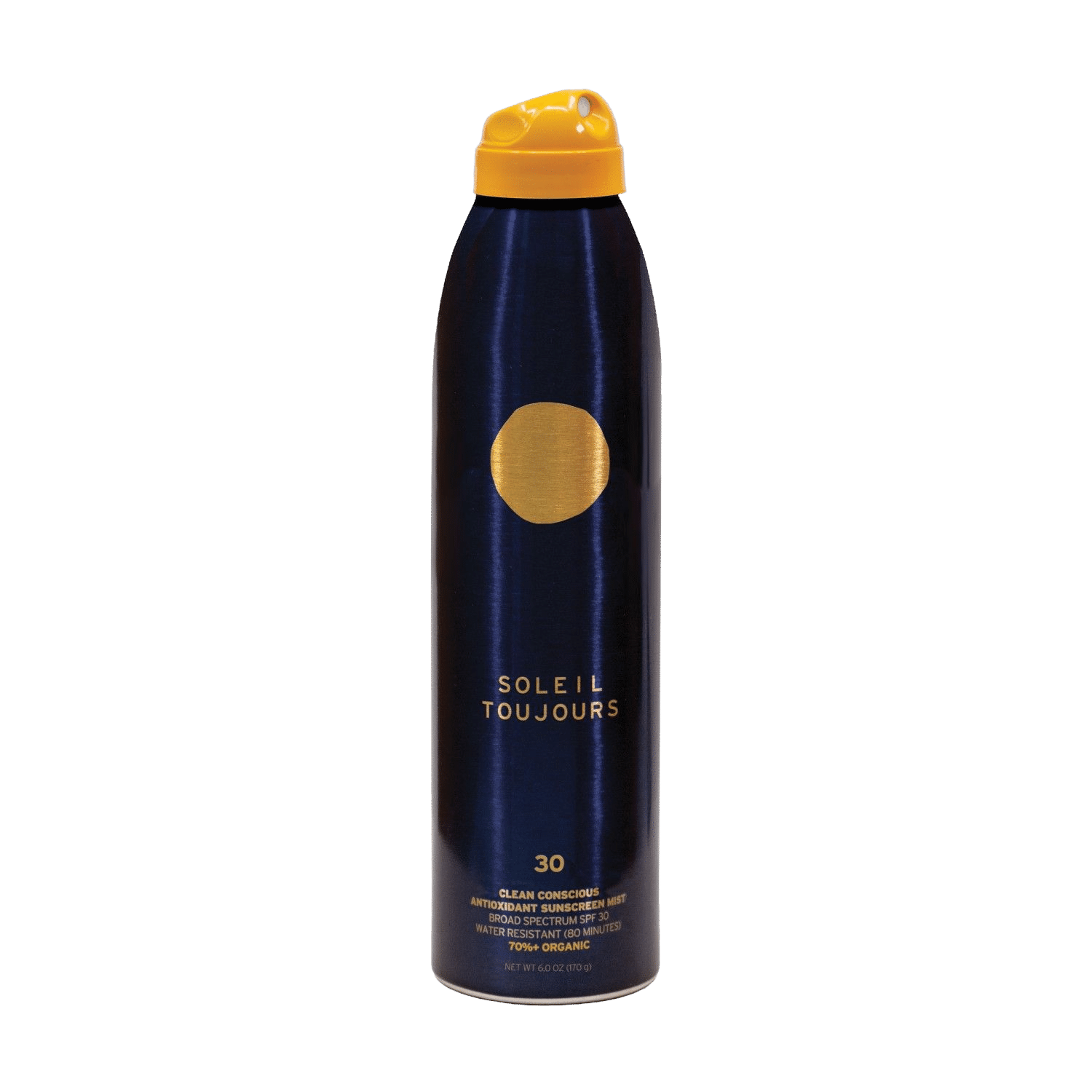 Soleil Toujours Clean Conscious Antioxidant Sunscreen Mist SPF 30 variant: 6 fl oz main image