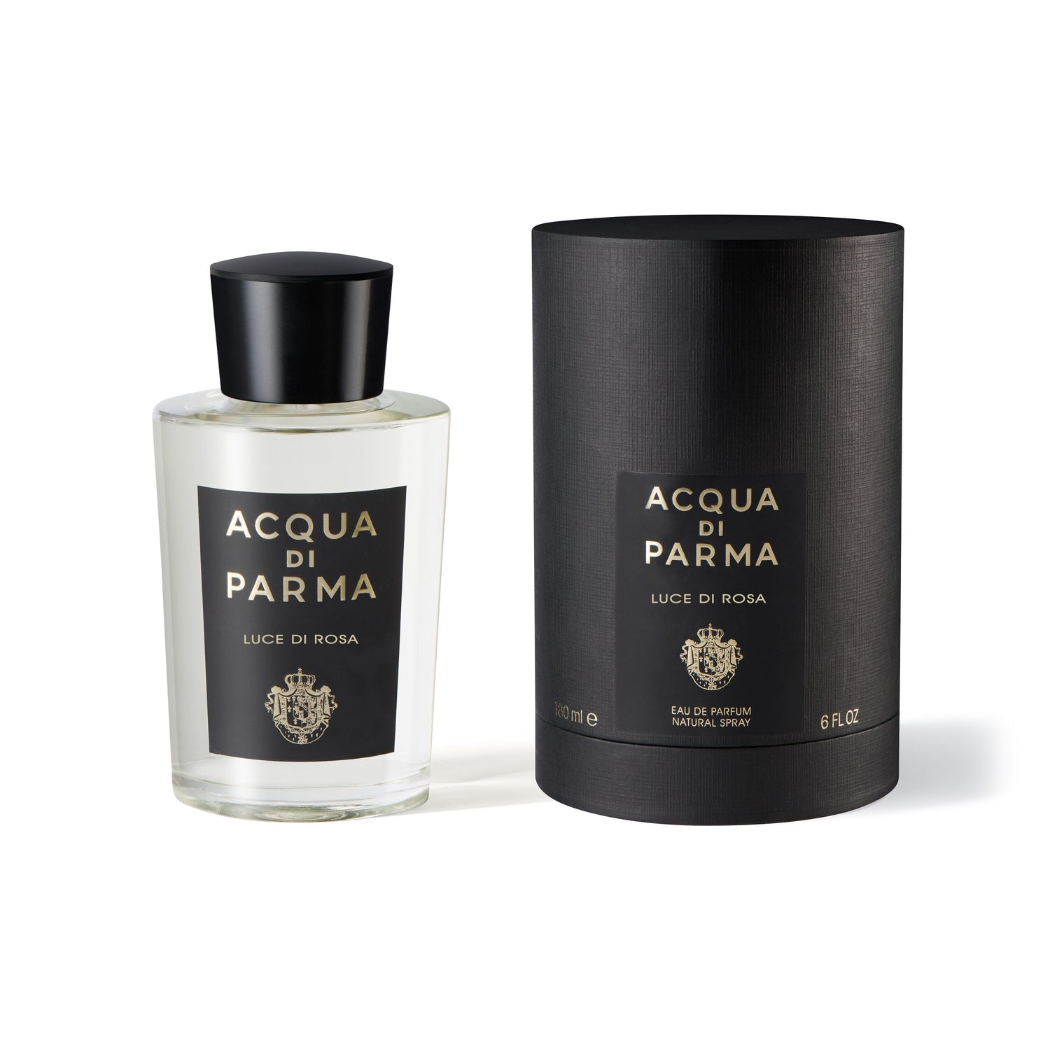 Image of the Acqua di Parma Luce di Rosa Eau de Parfum variant: 6 fl oz box
