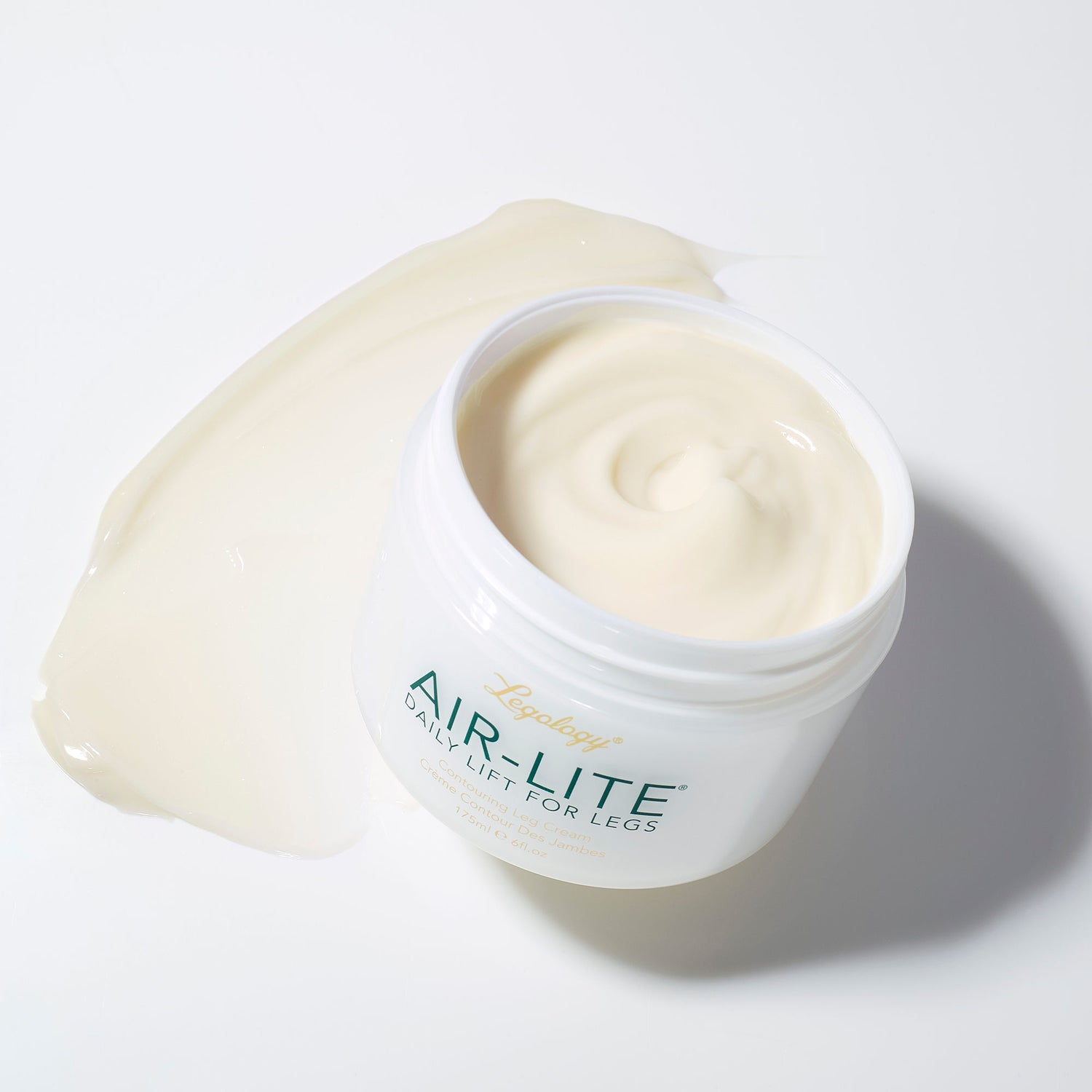 Image of an open Legology Air-Lite Daily Lift For Legs variant: 6 oz