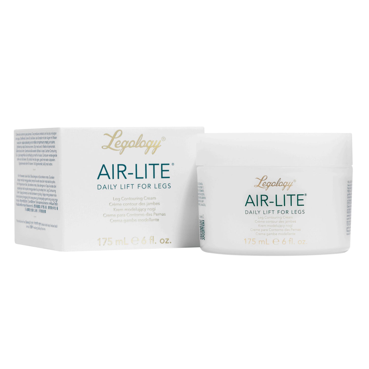Image of the Legology Air-Lite Daily Lift For Legs variant: 6 oz box