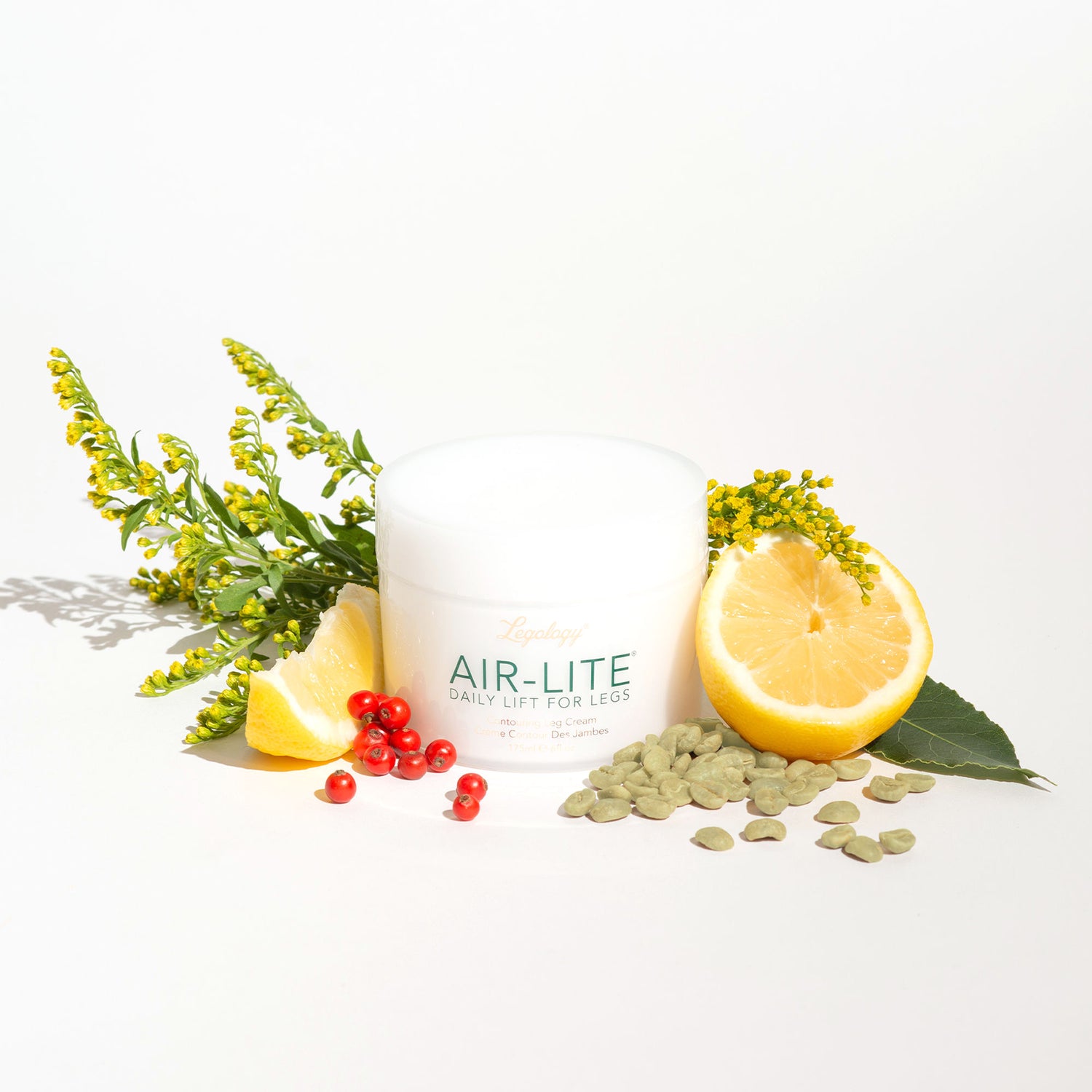 Lifestyle image of Legology Air-Lite Daily Lift For Legs variant: 6 oz