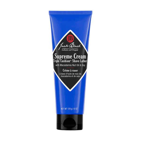 Jack Black Supreme Cream Triple Cushion Shave Lather – Jack Black