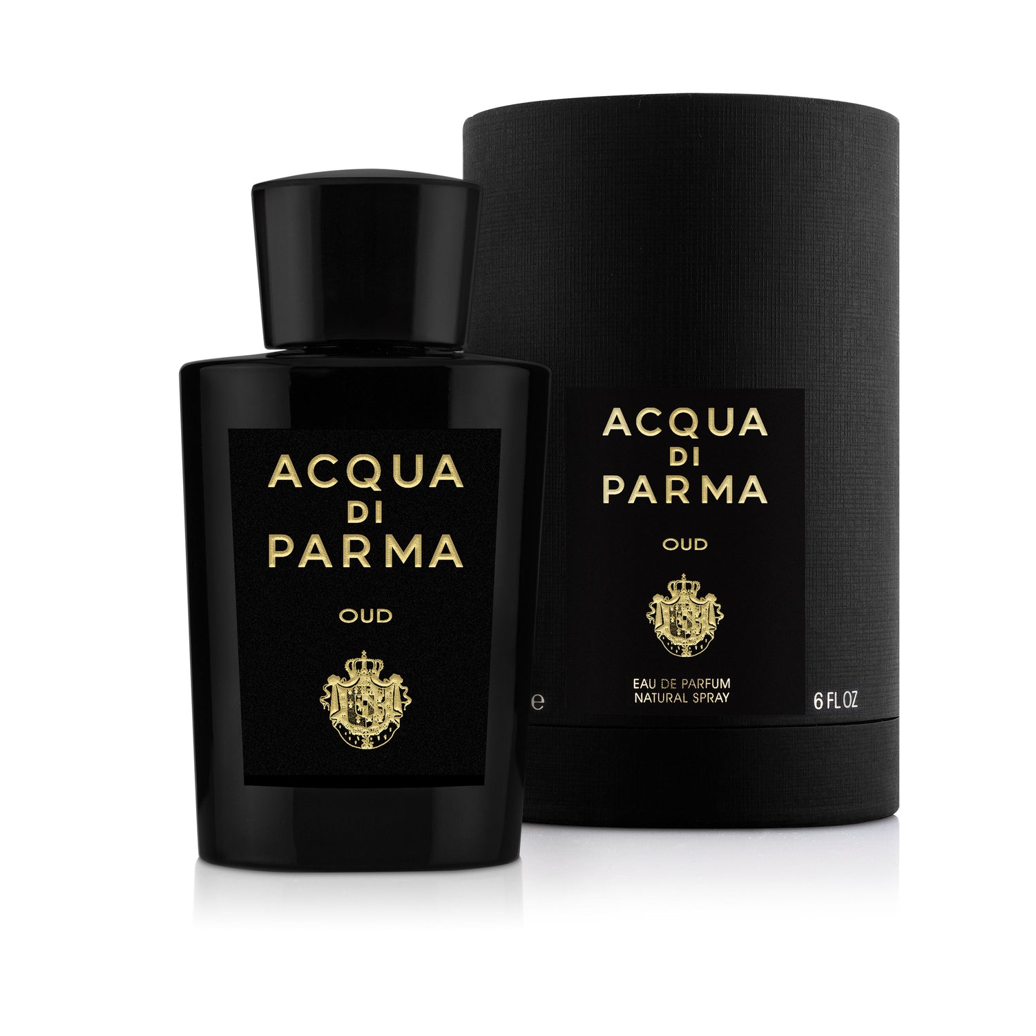 Image of the Acqua di Parma Oud Eau de Parfum variant: 6 oz box