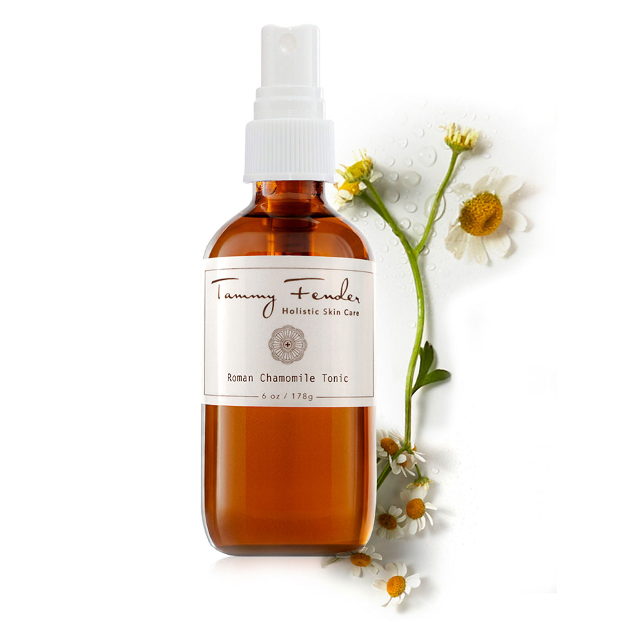 Lifestyle image of Tammy Fender Roman Chamomile Tonic variant: 6 oz