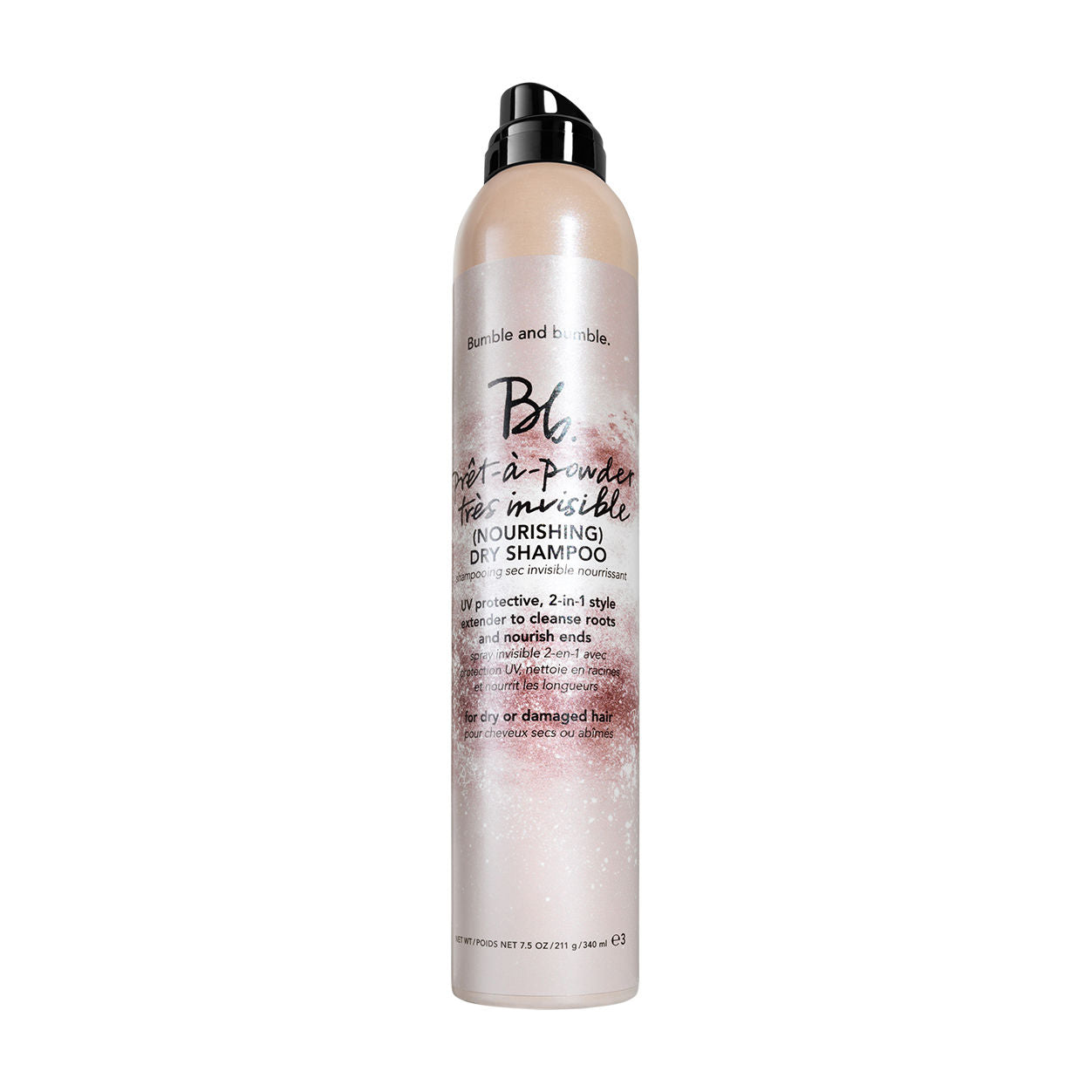 Bumble and Bumble Prêt-à-Powder Très Invisible Nourishing Dry Shampoo variant: 7.5 oz main image