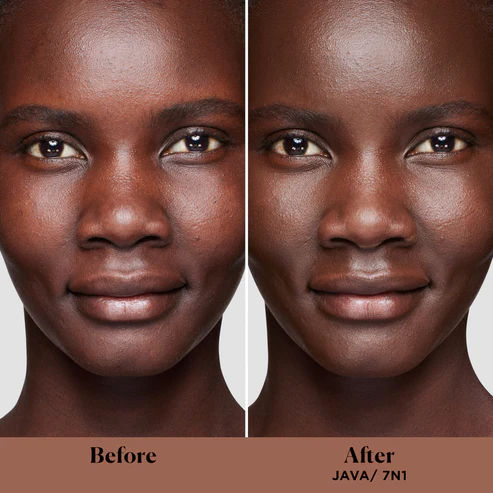Before and after results of using variant: 7N1 Java