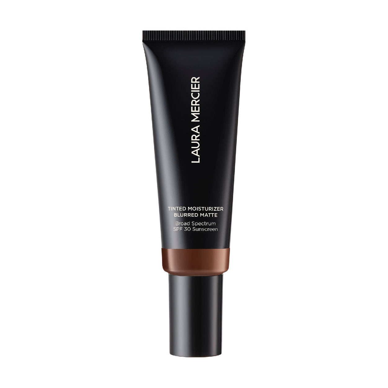 Laura Mercier Tinted Moisturizer Blurred Matte Oil Free Broad Spectrum SPF 30 variant: 7N Mahogany main image