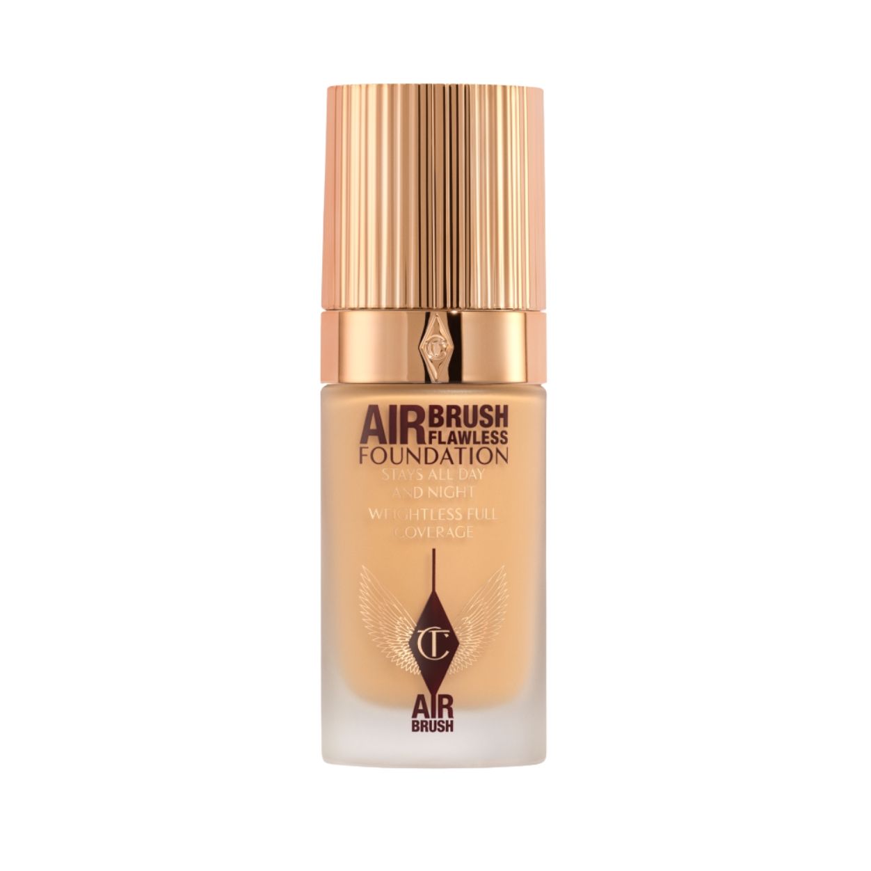 Charlotte Tilbury Airbrush Flawless Foundation variant: 7 Warm main image