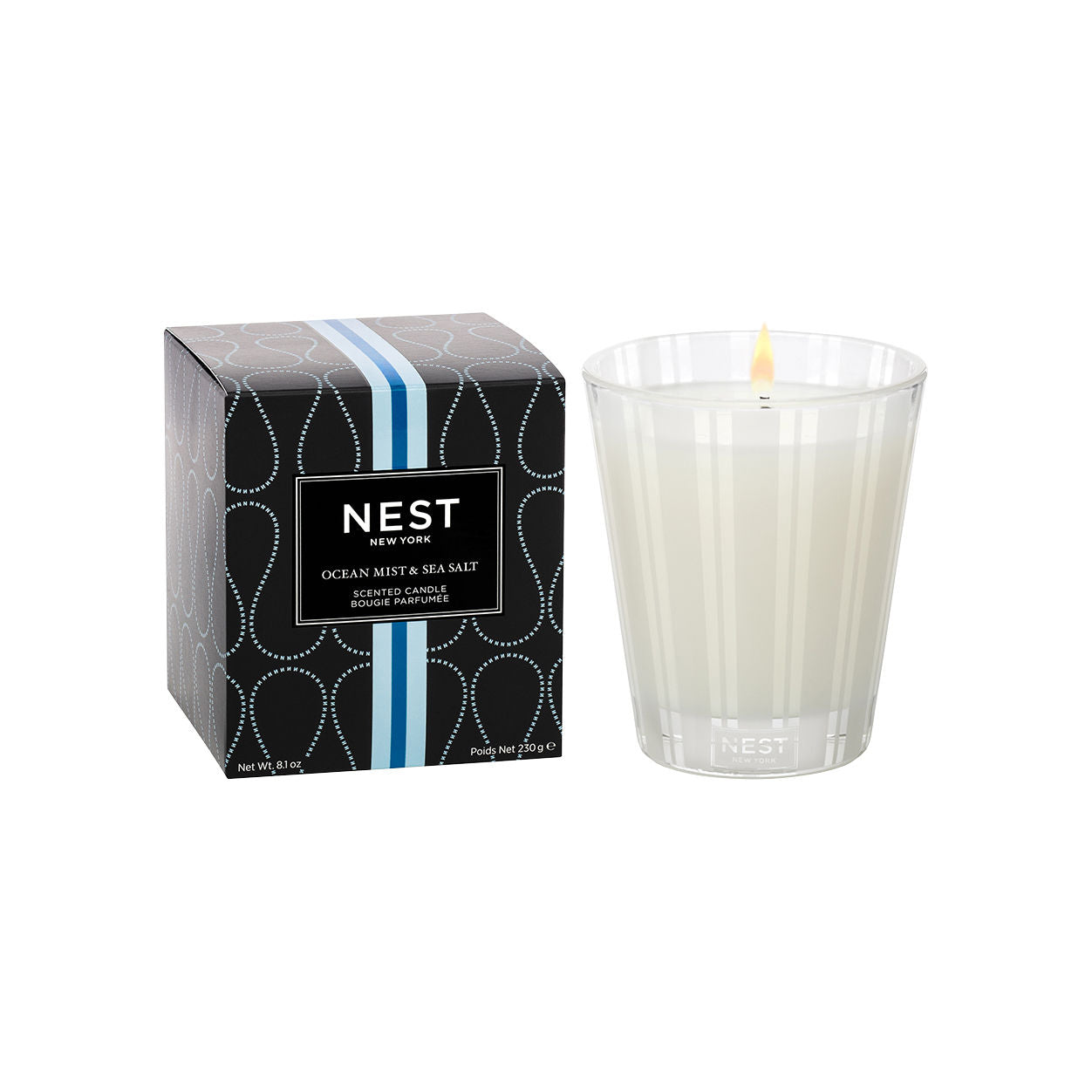 Nest Ocean Mist and Sea Salt Candle variant: 8.1 oz (Classic) main image