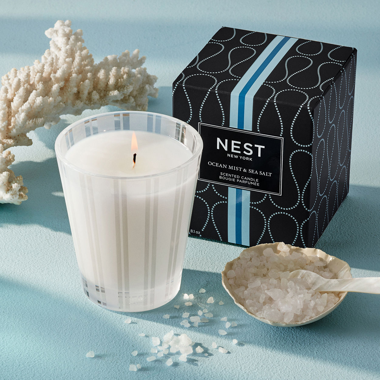 Nest Ocean Mist and Sea Salt Candle