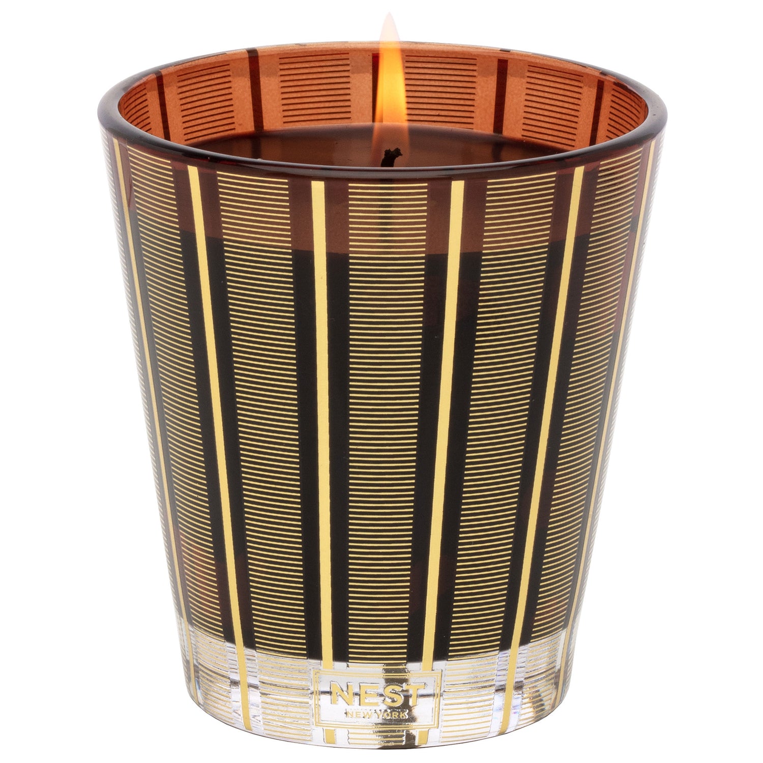 Image of an open Nest Hearth Candle (Limited Edition) variant: 8.1 oz (Classic)