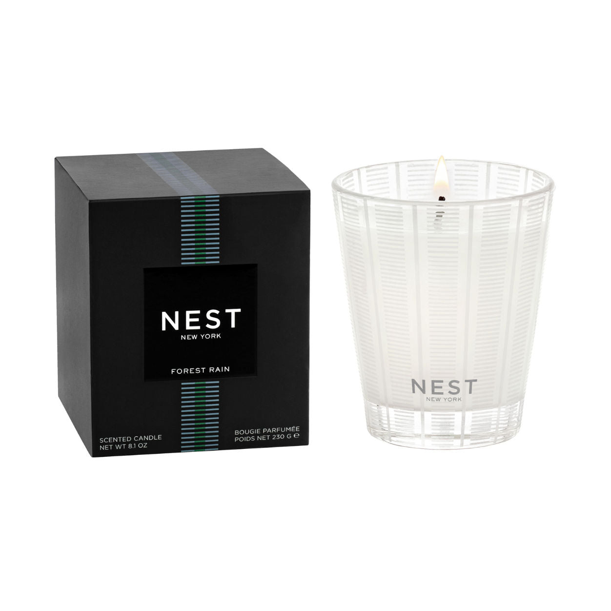 Nest Forest Rain Candle variant: 8.1 oz (Classic) main image