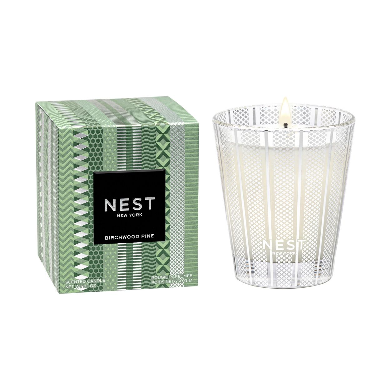 Nest Birchwood Pine Classic Candle (Limited Edition) variant: 8.1 oz (Classic) main image