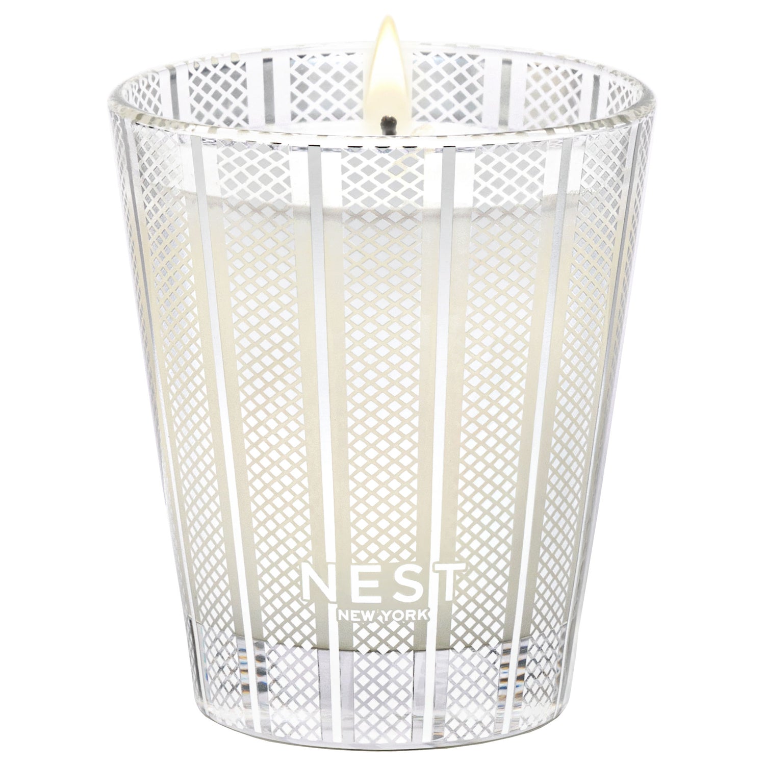 Image of an open Nest Birchwood Pine Classic Candle (Limited Edition) variant: 8.1 oz (Classic)