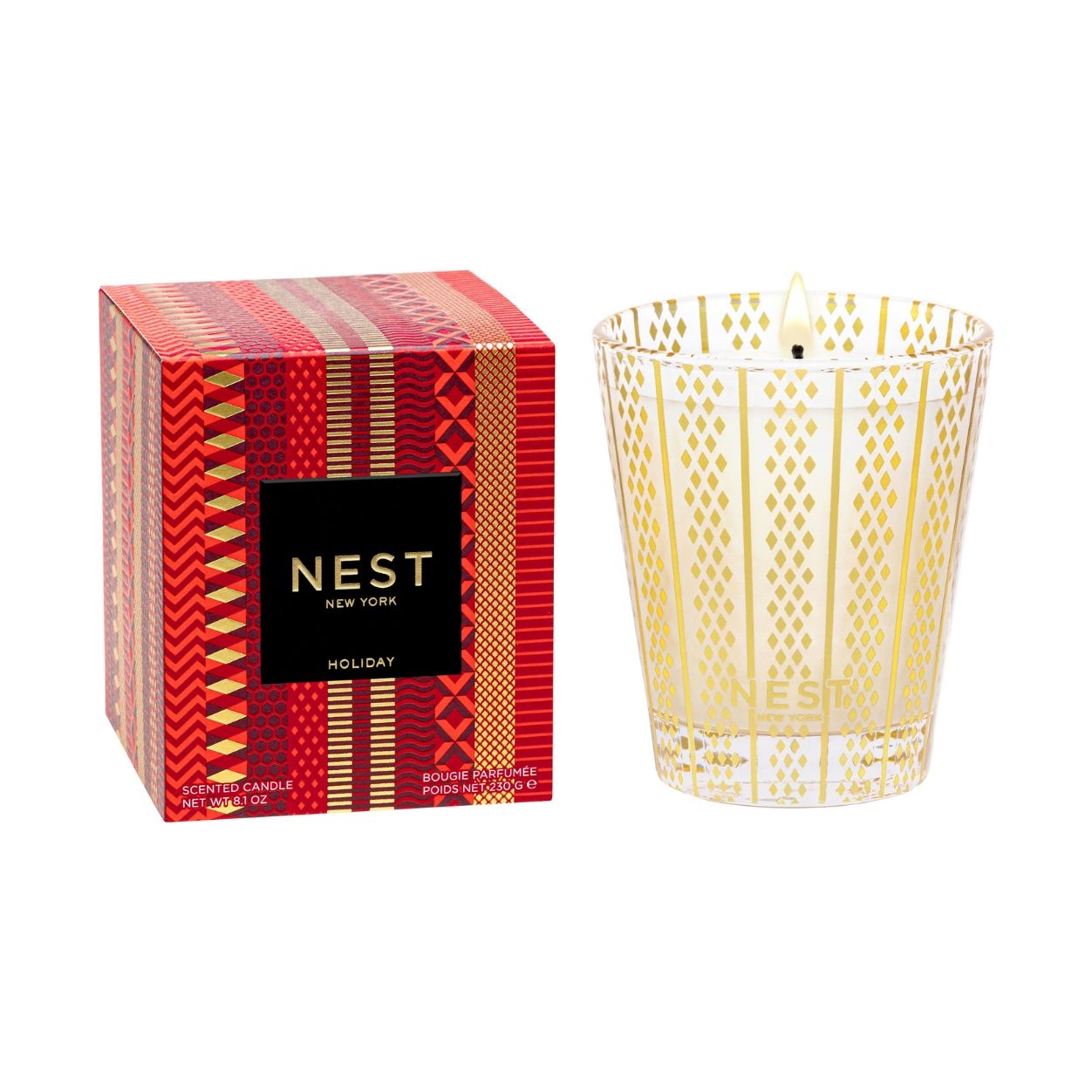 Nest Holiday Candle (Limited Edition) variant: 8.1 oz (Classic) main image