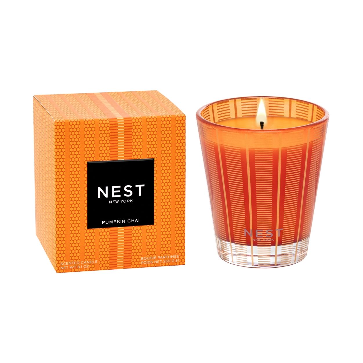 Nest Pumpkin Chai Candle variant: 8.1 oz (Classic) main image