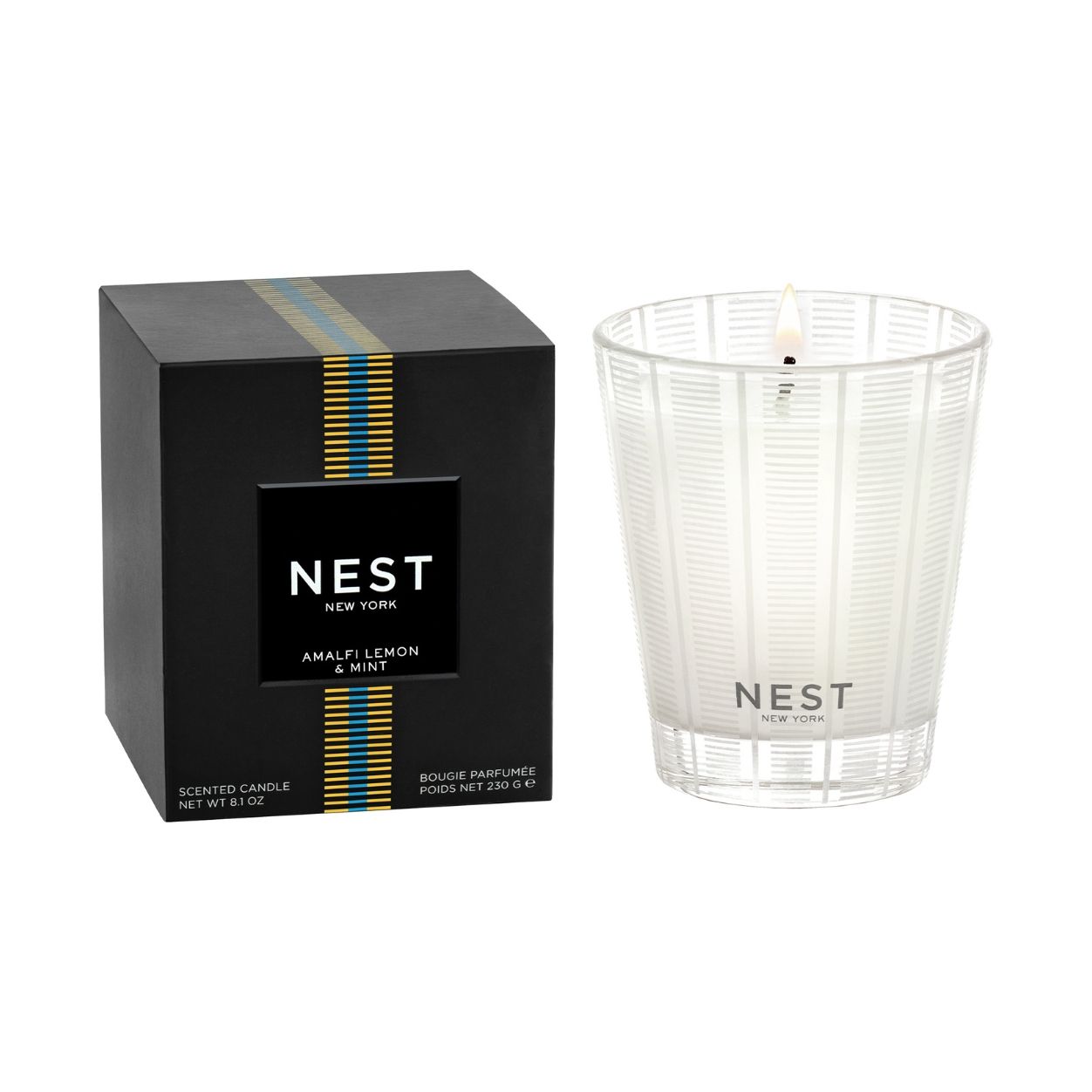 Nest Amalfi Lemon & Mint Candle variant: 8.1 oz (Classic) main image
