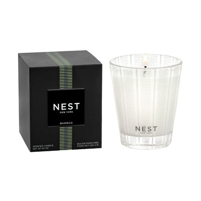 Bamboo Candle