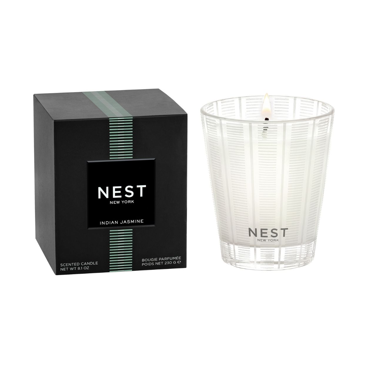 Nest Indian Jasmine Candle variant: 8.1 oz (Classic) main image