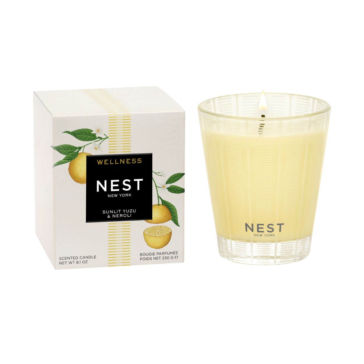 Nest Sunlit Yuzu & Neroli Candle variant: 8.1 oz (Classic) main image