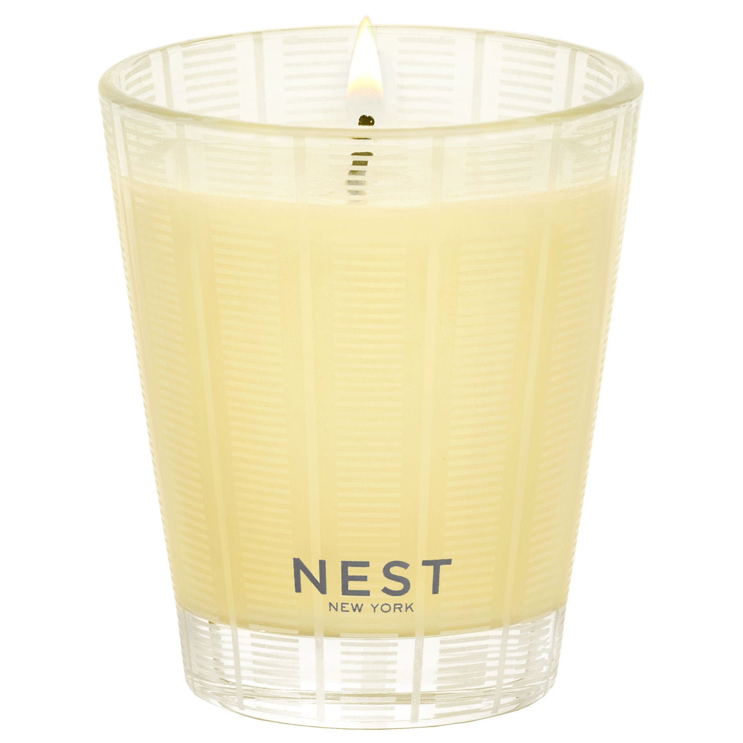 Image of an open Nest Sunlit Yuzu & Neroli Candle variant: 8.1 oz (Classic)