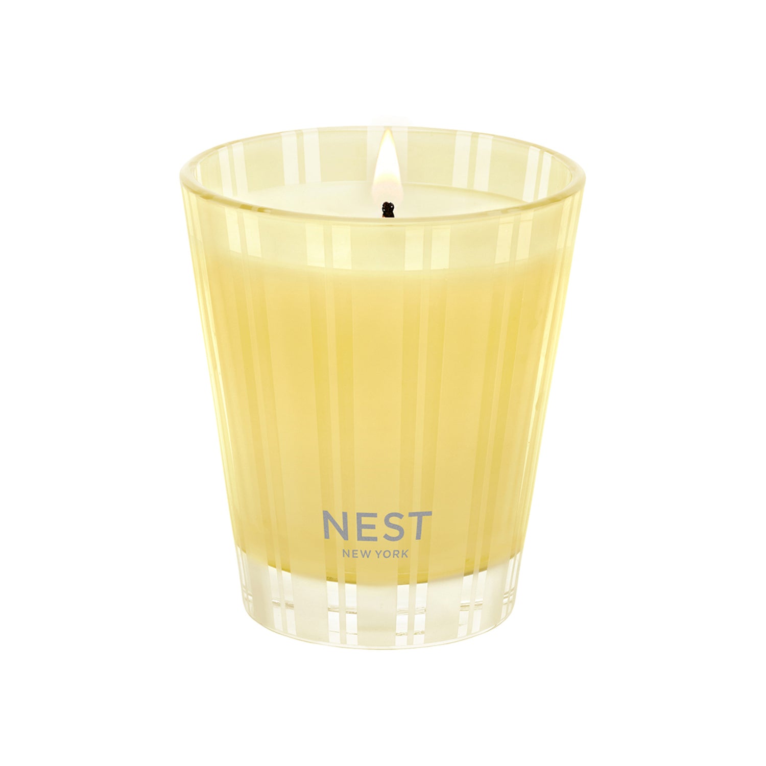 Nest Sunlit Yuzu and Neroli Candle Size variant: 8.1 oz (Classic) open container image.