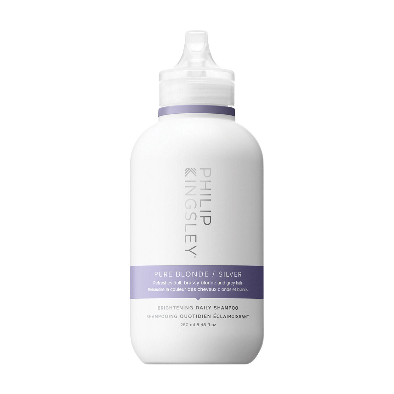 Philip Kingsley Pure Blonde/Silver Brightening Daily Shampoo variant: 8.45 fl oz main image