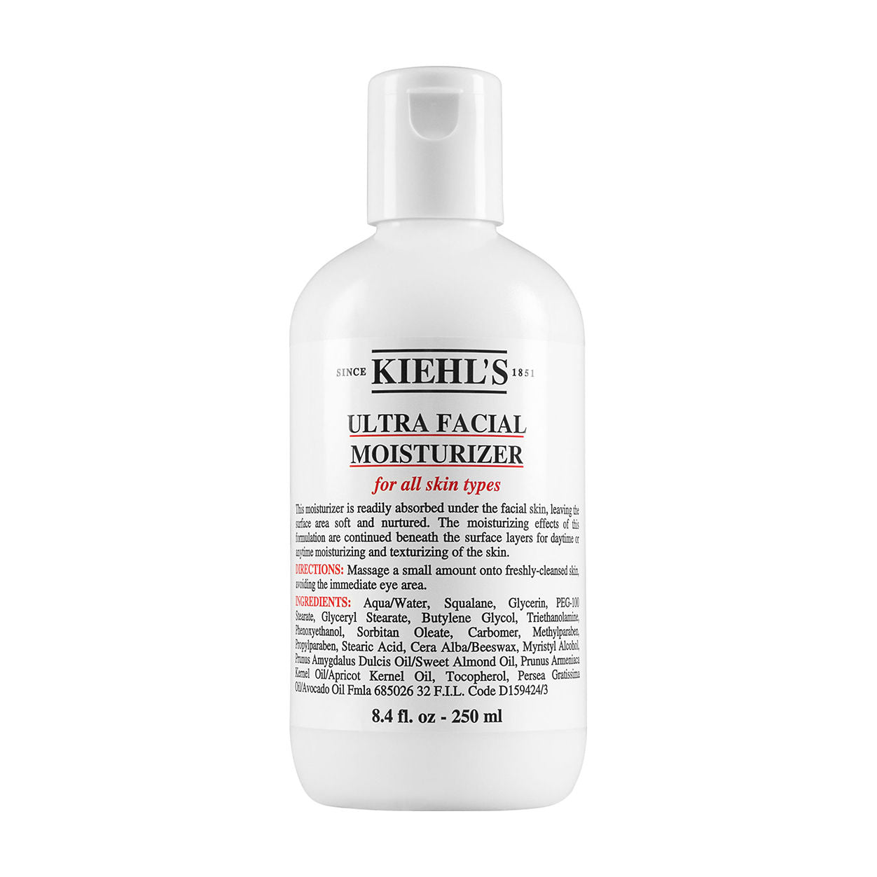 Kiehl's Since 1851 Ultra Facial Moisturizer variant: 8.4 fl oz main image