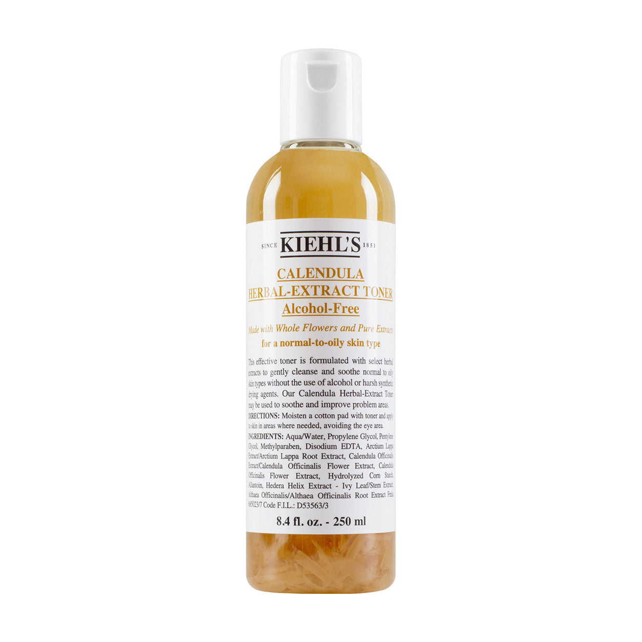 Kiehl's Since 1851 Calendula Herbal Extract Toner Alcohol-Free variant: 8.4 fl oz main image