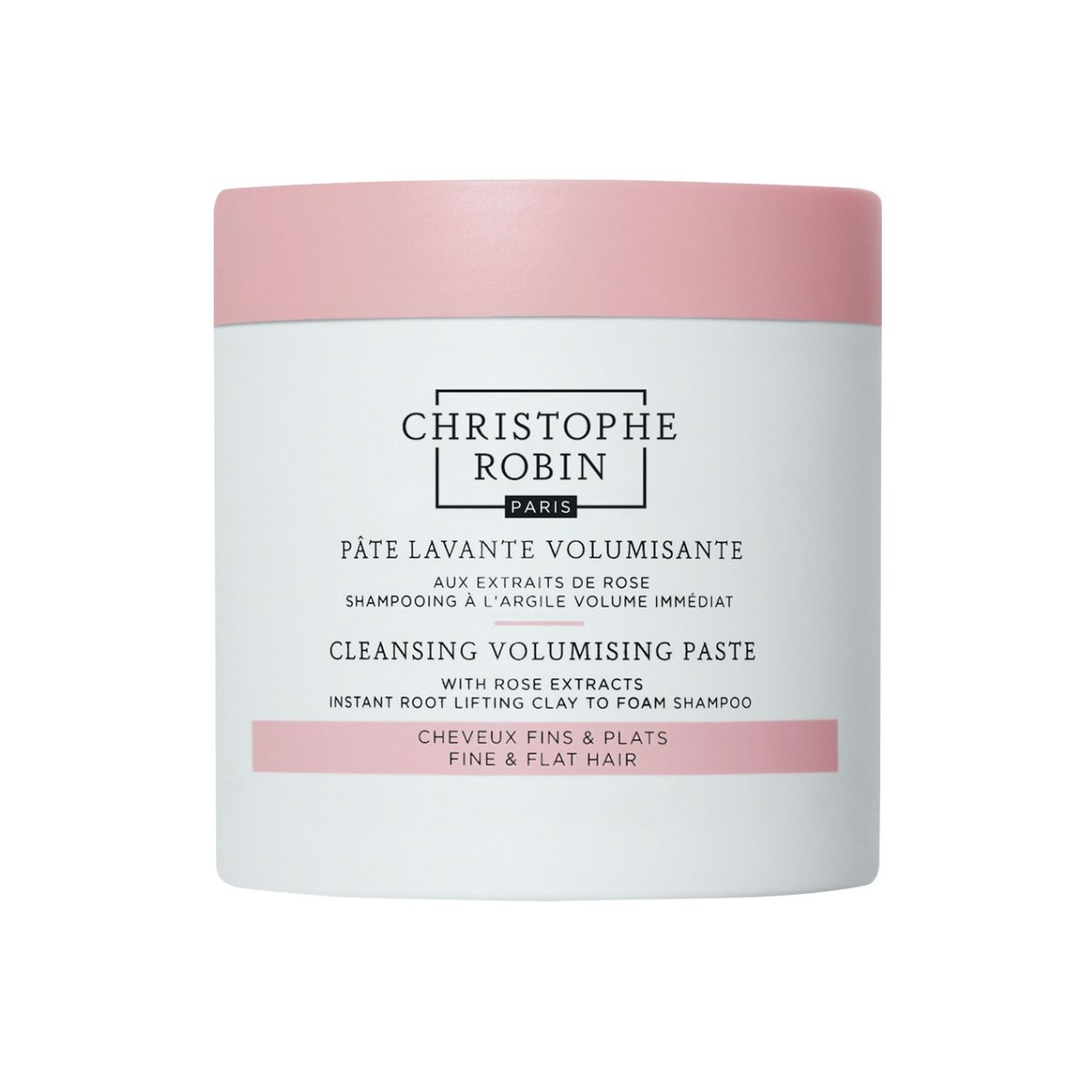 Christophe Robin Cleansing Volumizing Paste With Rose Extracts variant: 8.4 fl oz main image