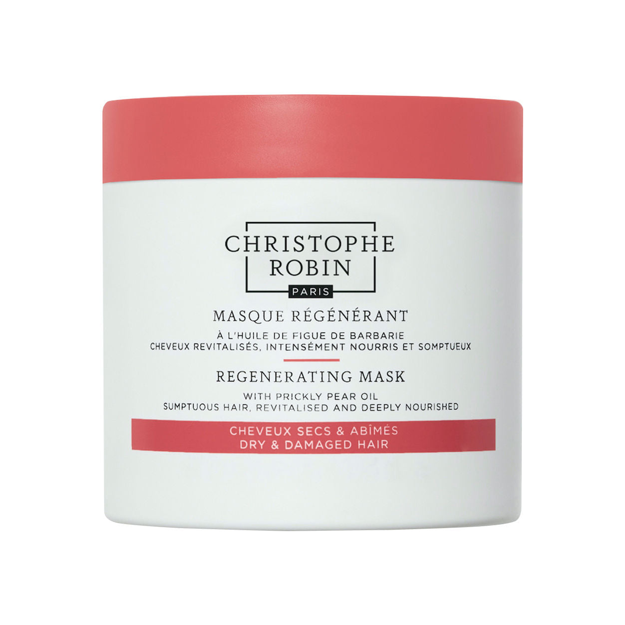 Christophe Robin Regenerating Mask With Rare Prickly Pear Seed Oil variant: 8.4 fl oz main image