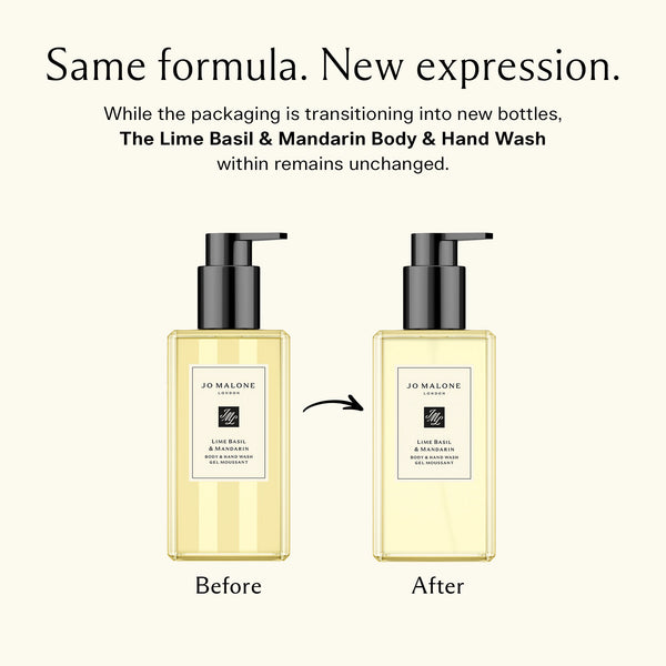 Jo Malone London Lime Basil & Mandarin Body & Hand Wash – Jo
