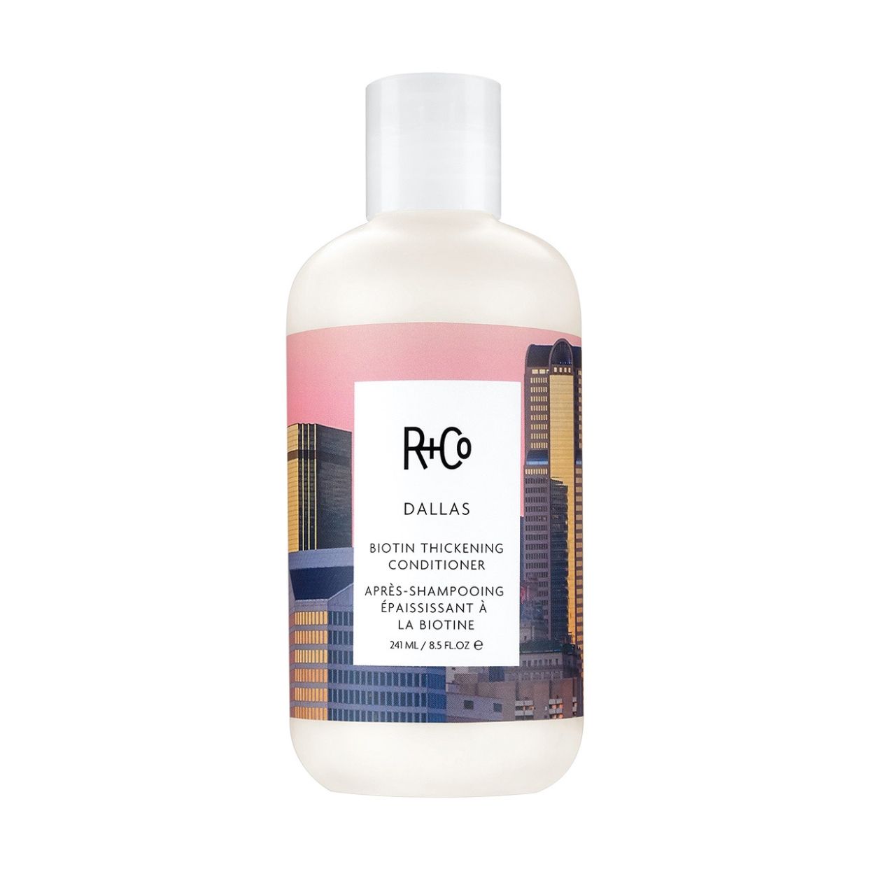 R+Co Dallas Biotin Thickening Conditioner variant: 8.5 fl oz main image