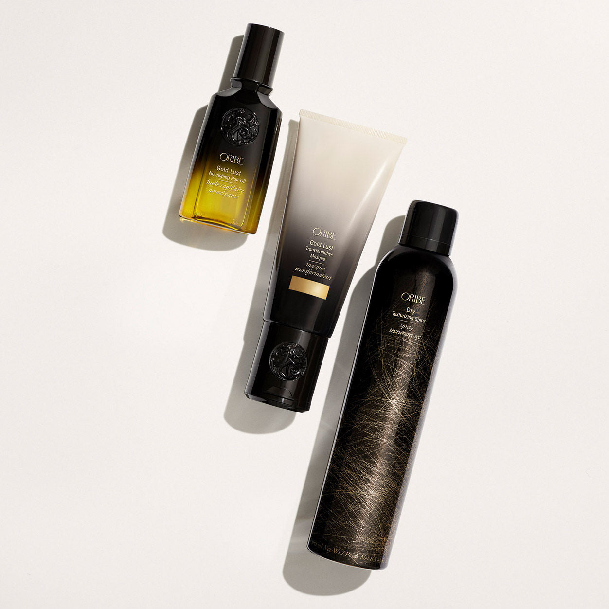 Lifestyle image of Oribe Dry Texturizing Spray variant: 8.5 oz