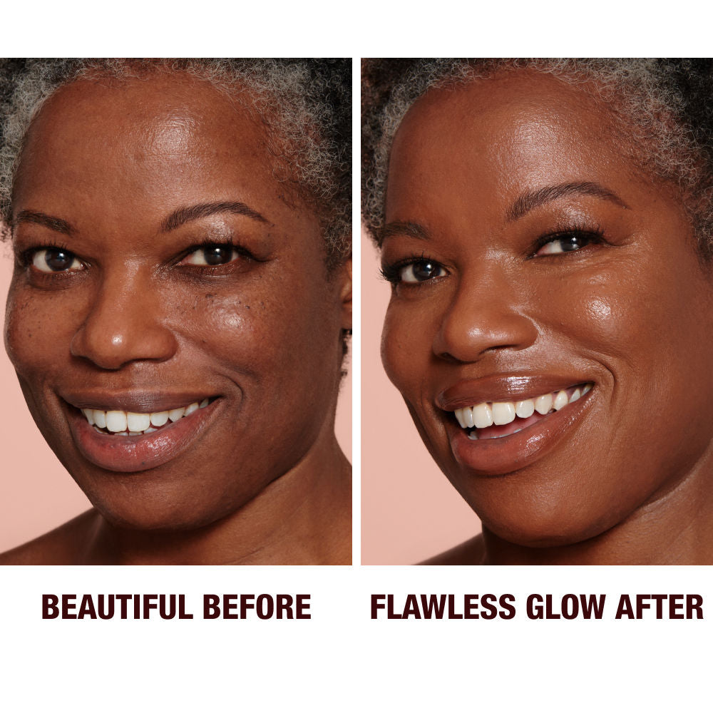 Model image of Charlotte Tilbury Hollywood Flawless Filter variant: 8 Deep