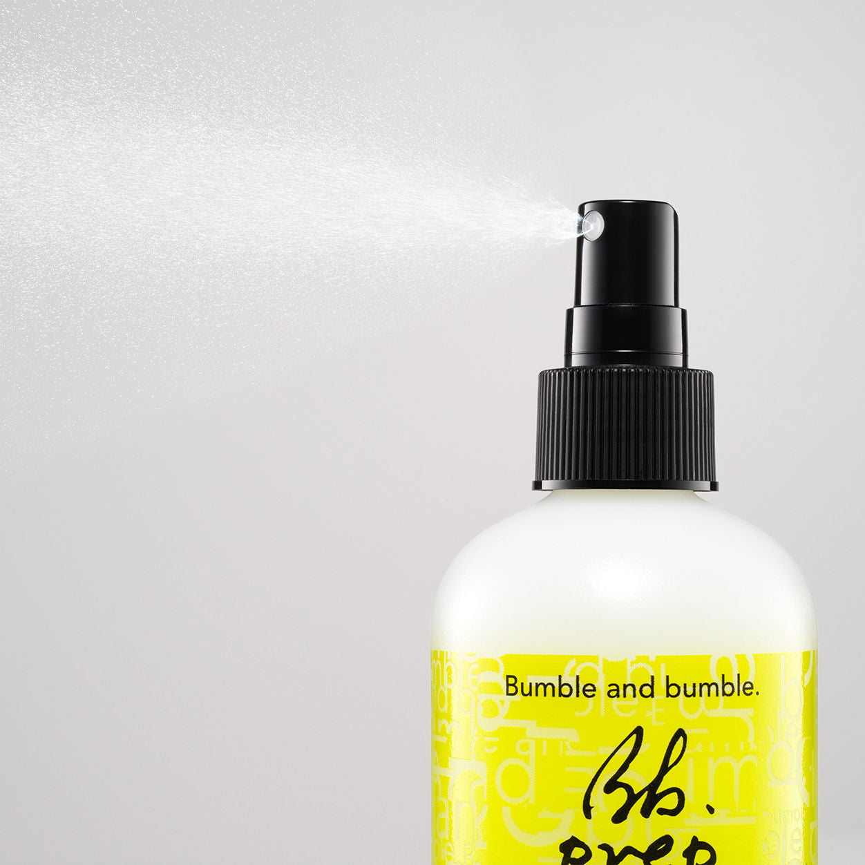 Lifestyle image of Bumble and Bumble Prep Primer variant: 8 fl oz