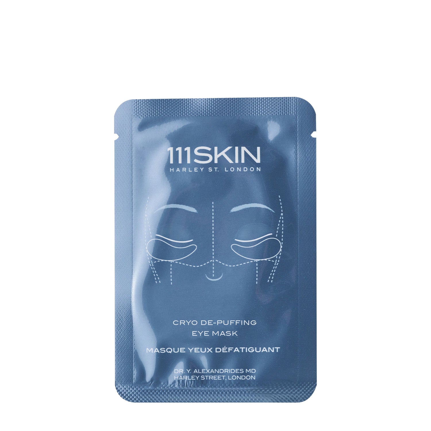 111SKIN Cryo De-Puffing Eye Mask variant: 8 Treatments main image