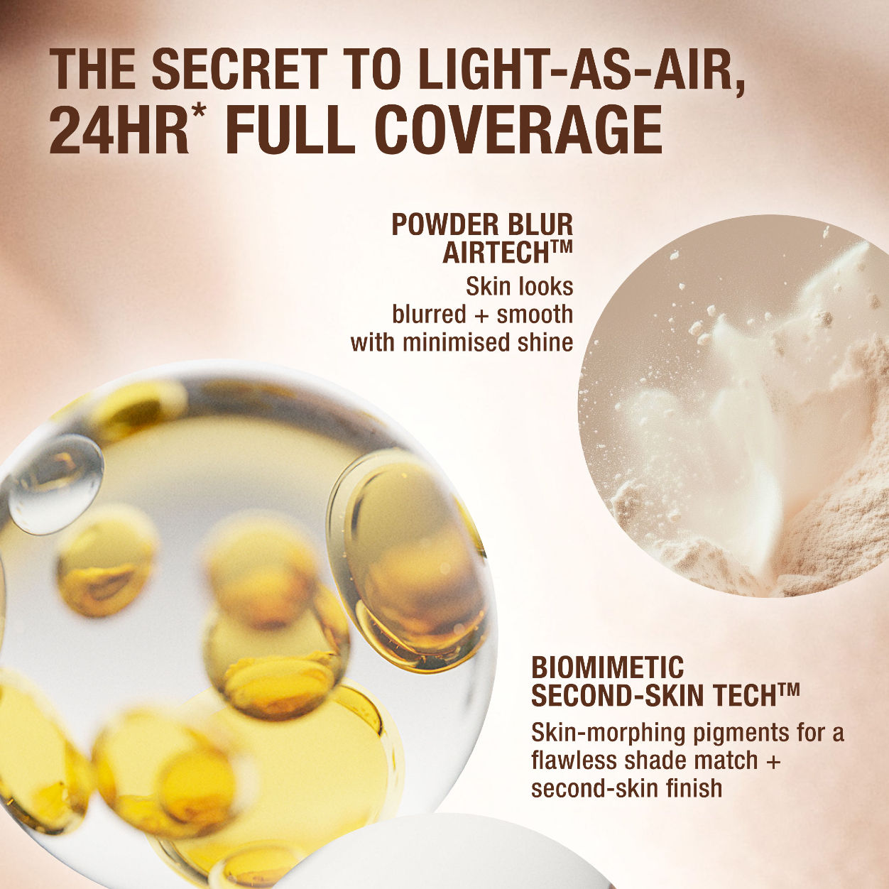 Image of product in the same collection as Charlotte Tilbury Airbrush Flawless Foundation