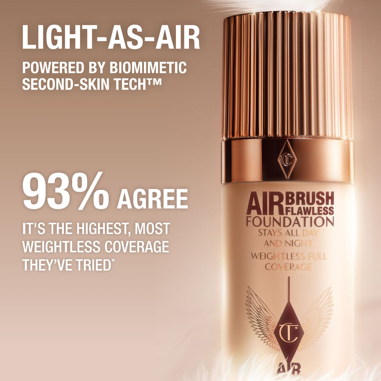 Image of product in the same collection as Charlotte Tilbury Airbrush Flawless Foundation