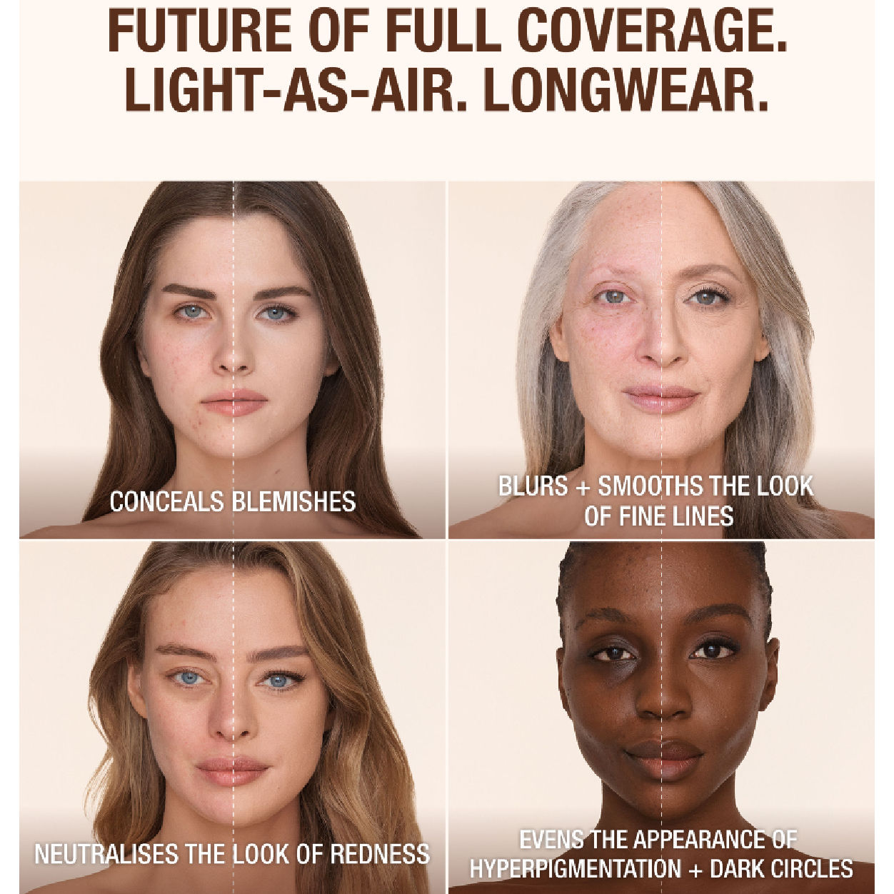 Image of product in the same collection as Charlotte Tilbury Airbrush Flawless Foundation