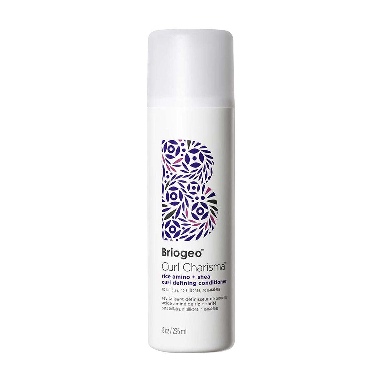 Briogeo Curl Charisma Rice Amino and Shea Curl Defining Conditioner variant: 8 fl oz main image