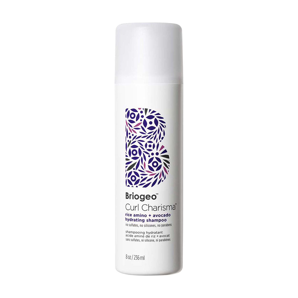 Briogeo Curl Charisma Rice Amino and Avocado Hydrating Shampoo variant: 8 fl oz main image