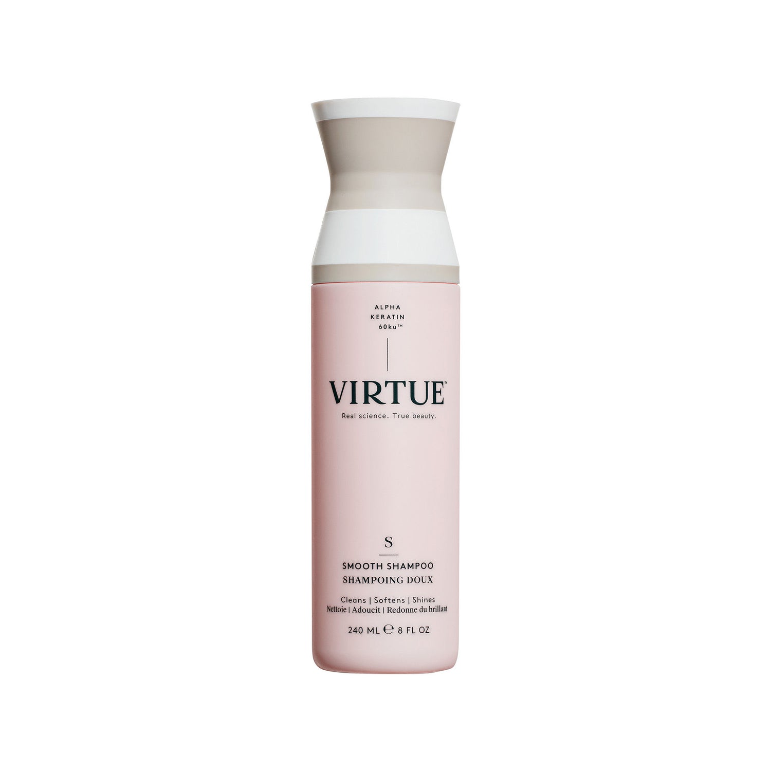 Virtue Smooth Shampoo variant: 8 oz main image