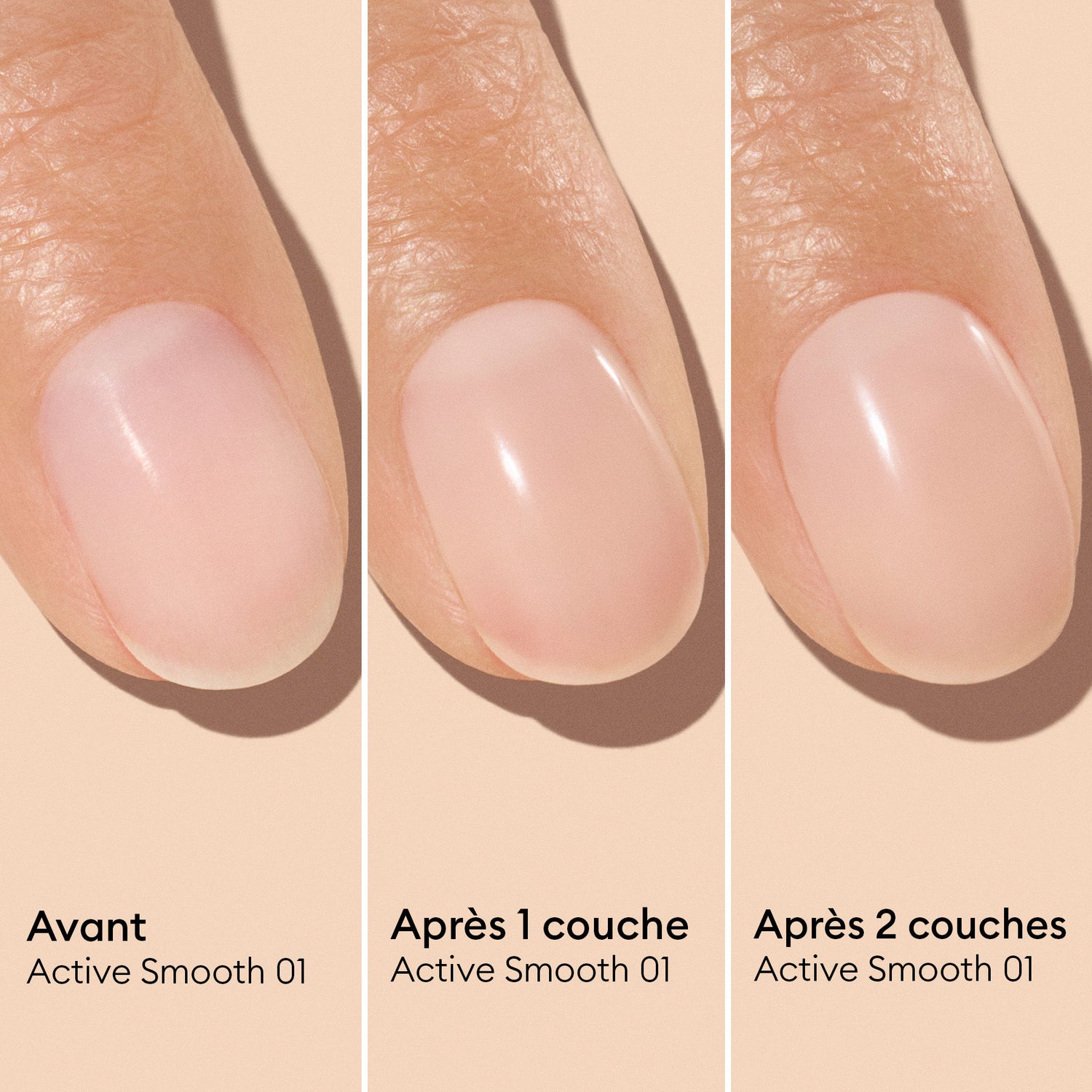 Swatch image of Manucurist Active Smooth 01 variant: Active Smooth 01